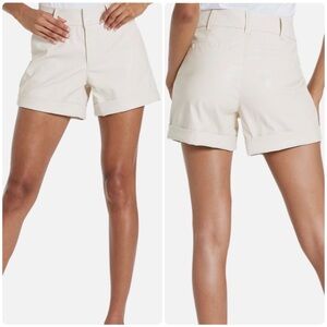 Dear John leather hampton Shorts